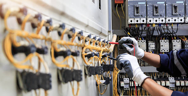 Professional Electrician technician working in Winfield, AL